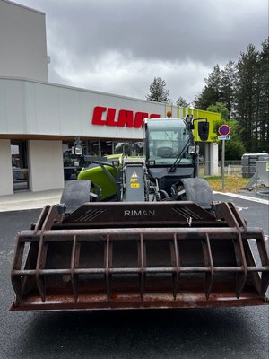 Chariot télescopique agricole Claas SCORPION 732 VARIPOWER