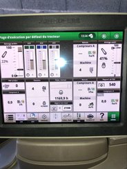 Tracteur agricole John Deere 6110r - 4