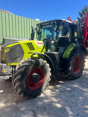 Tracteur agricole - ARION 650 CMATIC
