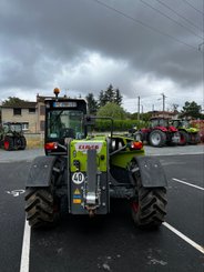 Chariot télescopique agricole Claas SCORPION 732 VARIPOWER - 4
