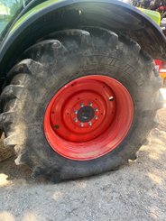 Tracteur agricole Claas ARION 650 CMATIC - 4
