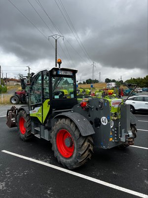Chariot télescopique agricole Claas SCORPION 732 VARIPOWER