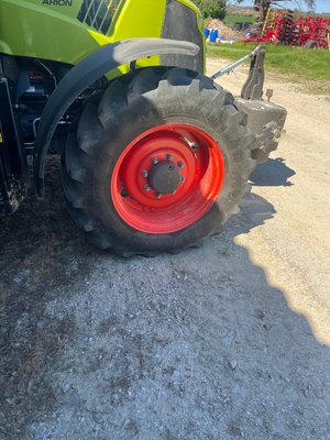 Tracteur agricole Claas ARION 430 Stage V Tradition