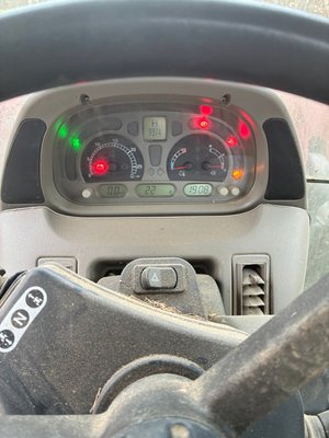 Tracteur agricole Case IH MAXXUM