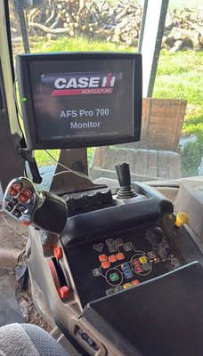 Tracteur agricole Case IH PUMA 145 CVX