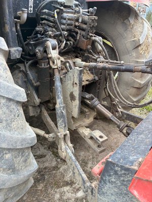 Tracteur agricole Case IH MAXXUM