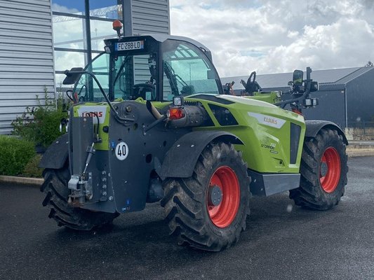 Chariot télescopique agricole Claas SCORPION 732 VARIPOWER
