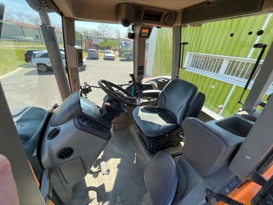 Tracteur agricole Renault ARES 656 RZ