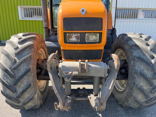 Tracteur agricole Renault ARES 656 RZ