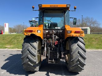 Tracteur agricole Renault ARES 656 RZ - 7