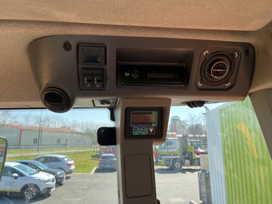 Tracteur agricole Renault ARES 656 RZ