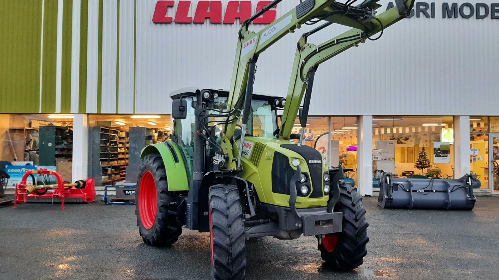 Tracteur agricole Tracteur agricole Claas ARION 430