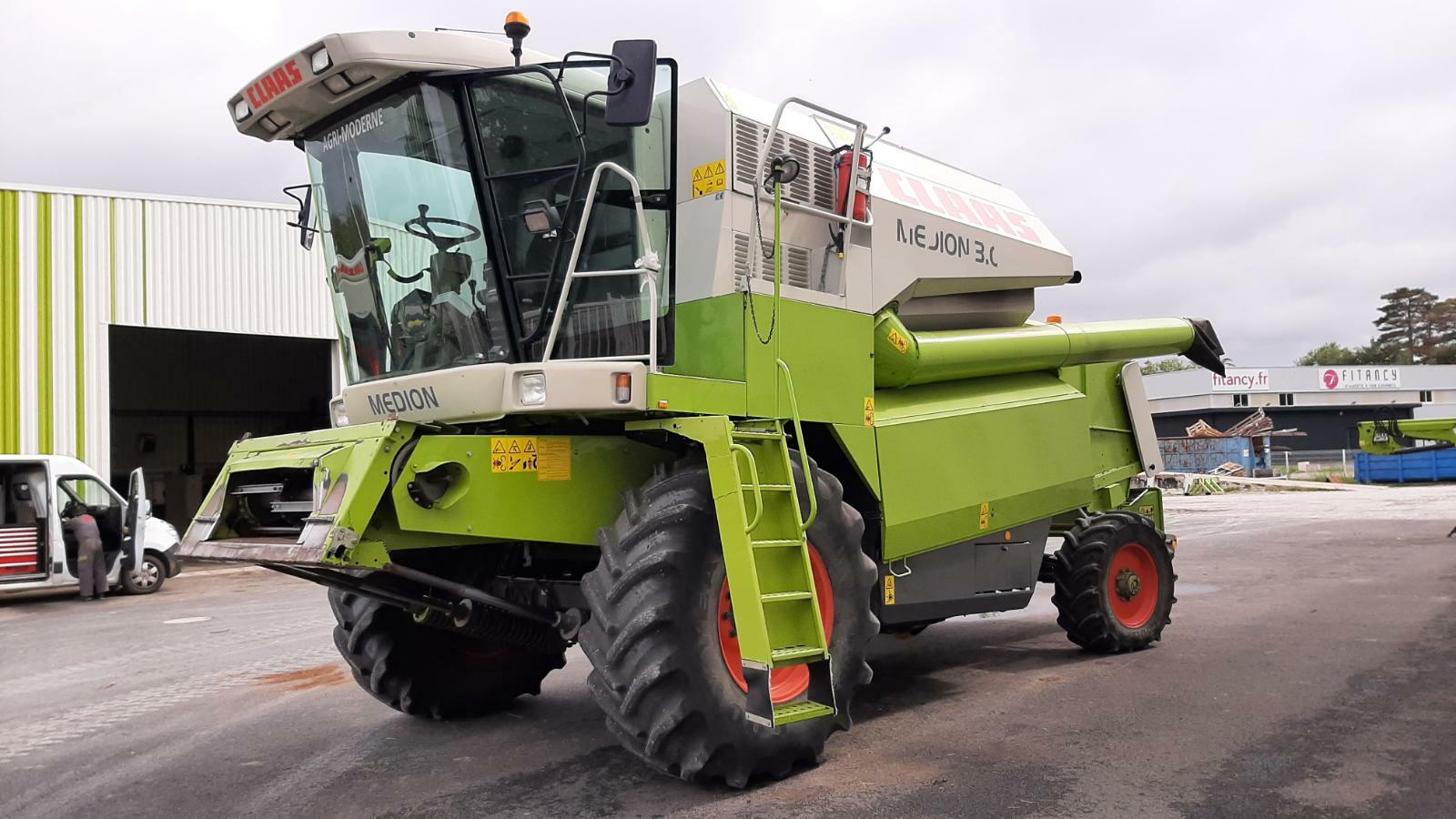 Moissonneuse batteuse Moissonneuse batteuse Claas MEDION 310