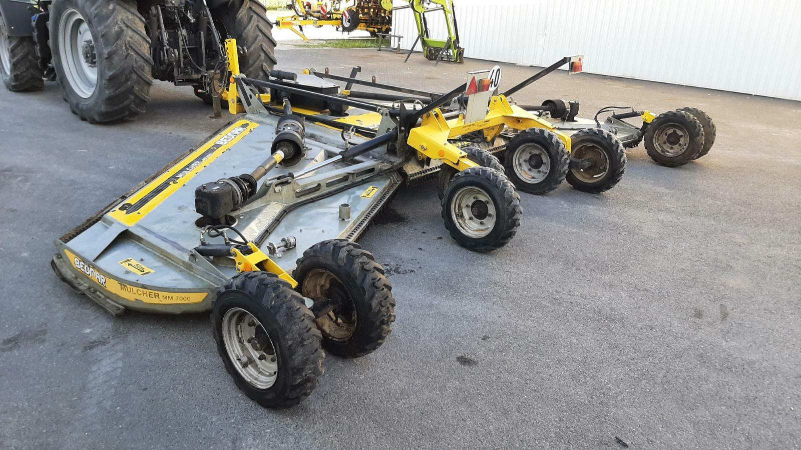 Gyrobroyeur Gyrobroyeur BEDNAR MULCHER 7M