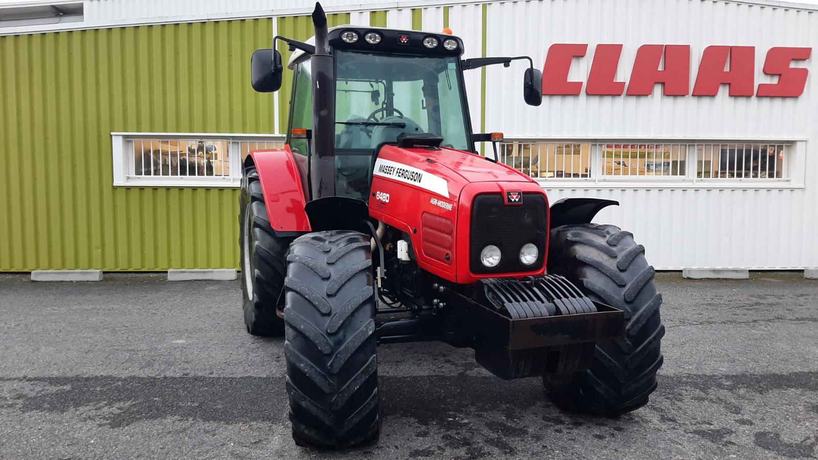 Tracteur agricole Tracteur agricole Massey Ferguson 6480