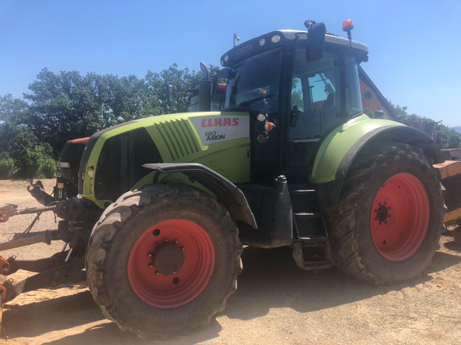 Tracteur agricole Tracteur agricole Claas AXION 810 CMATIC