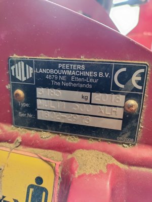 Déchaumeur à disques Tulip multidisc XLH 500