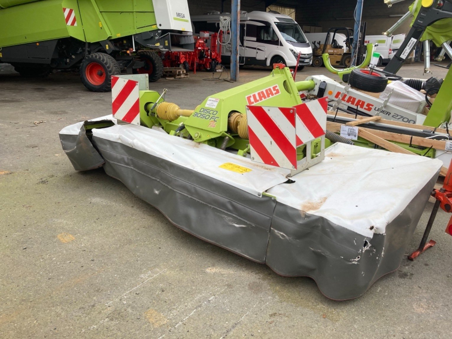 Faucheuse conditionneuse Faucheuse conditionneuse Claas DISCO 3050 FC