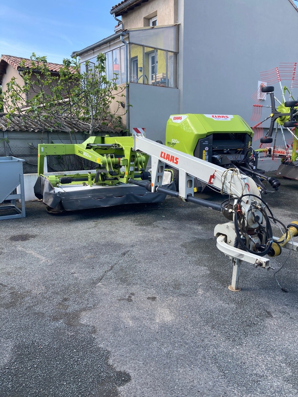Faucheuse conditionneuse Faucheuse conditionneuse Claas DISCO 3100 TRC