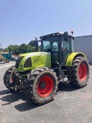 Tracteur agricole Claas ARES 657 ATZ - 1