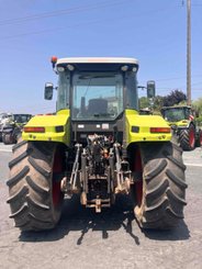Tracteur agricole Claas ARES 657 ATZ - 3