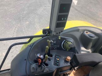 Tracteur agricole Claas ARES 657 ATZ - 5