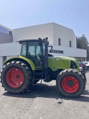 Tracteur agricole Claas ARES 657 ATZ - 2