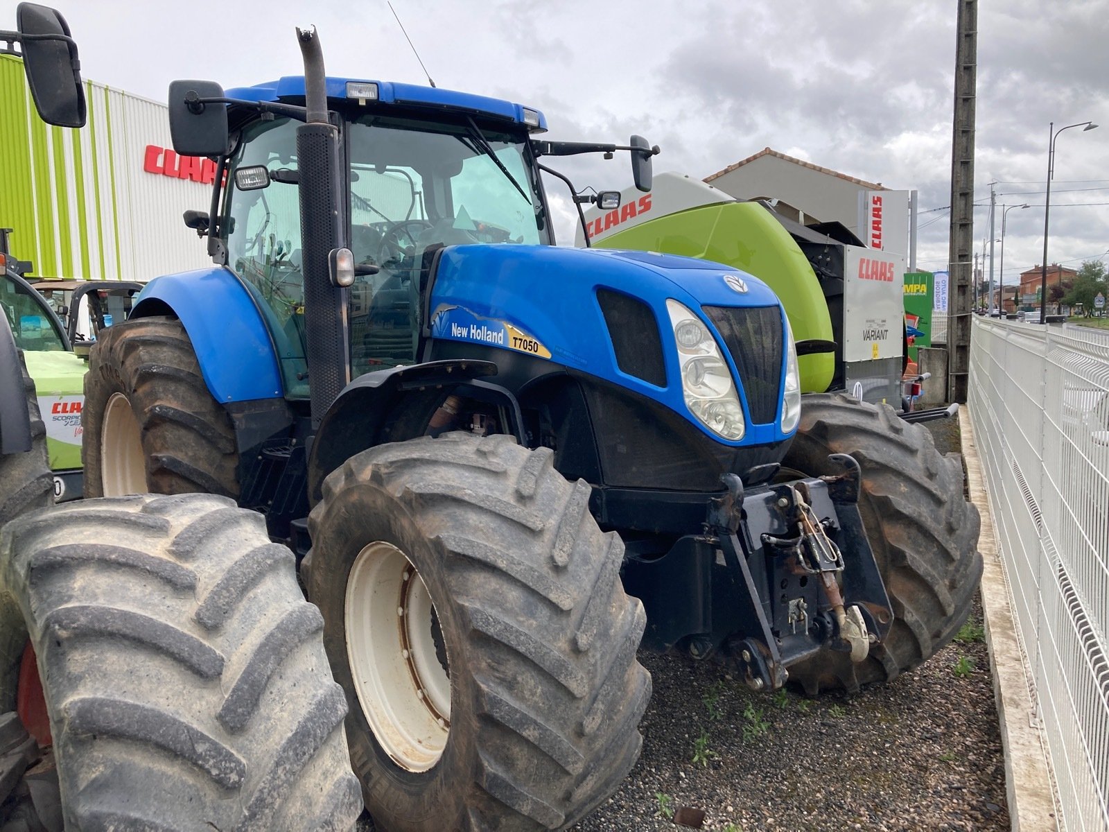 Tracteur agricole Tracteur agricole New Holland T 7050