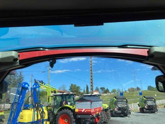 Tracteur agricole Case FARMALL U PRO 105 - 7