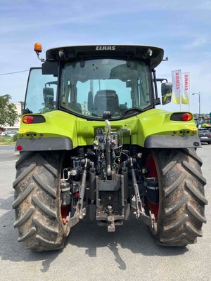 Tracteur agricole Claas ARION 610 CONCEPT