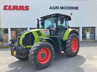 Tracteur agricole Claas ARION 610 CONCEPT - 1