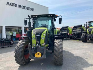 Tracteur agricole Claas ARION 610 CONCEPT - 1