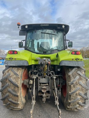 Tracteur agricole Claas ARION 620 CIS T4i