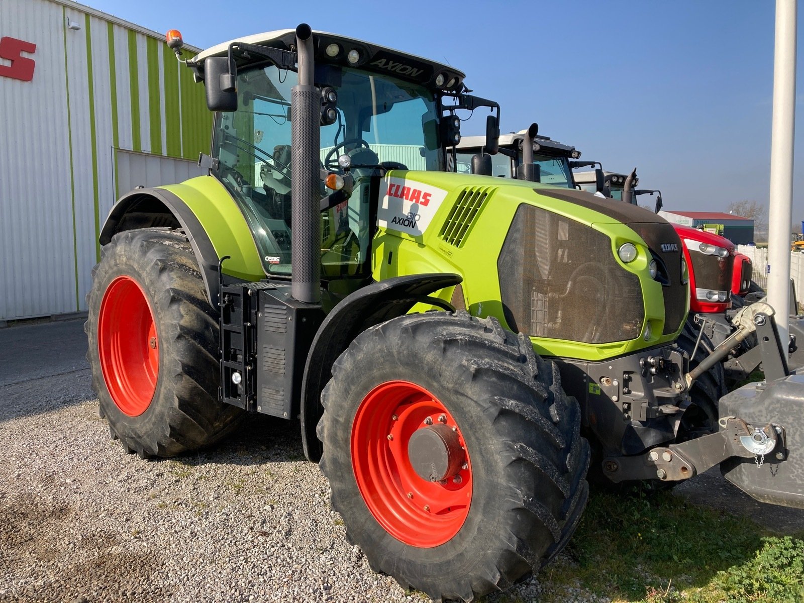 Tracteur agricole Tracteur agricole Claas AXION 810 CEBIS
