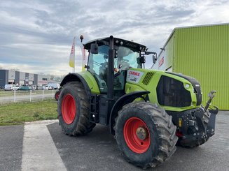 Tracteur agricole Claas AXION 810 CEBIS - 1