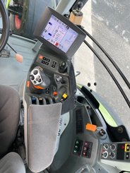 Tracteur agricole Claas AXION 810 CEBIS - 5