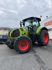 Tracteur agricole Claas AXION 800 CIS T4F - 2