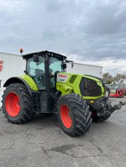 Tracteur agricole Claas AXION 800 CIS T4F - 1