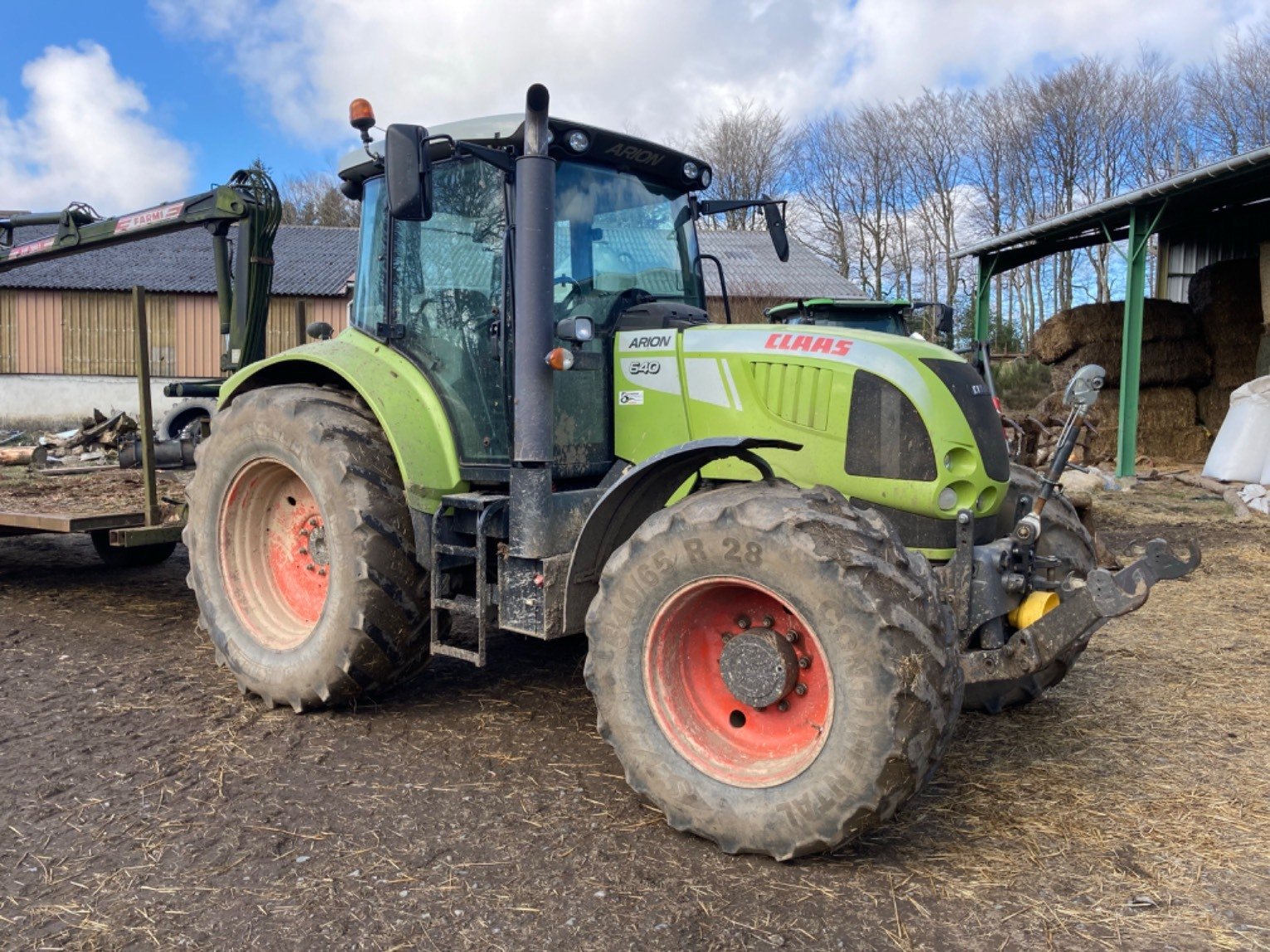 Tracteur agricole Tracteur agricole Claas ARION 640 CIS