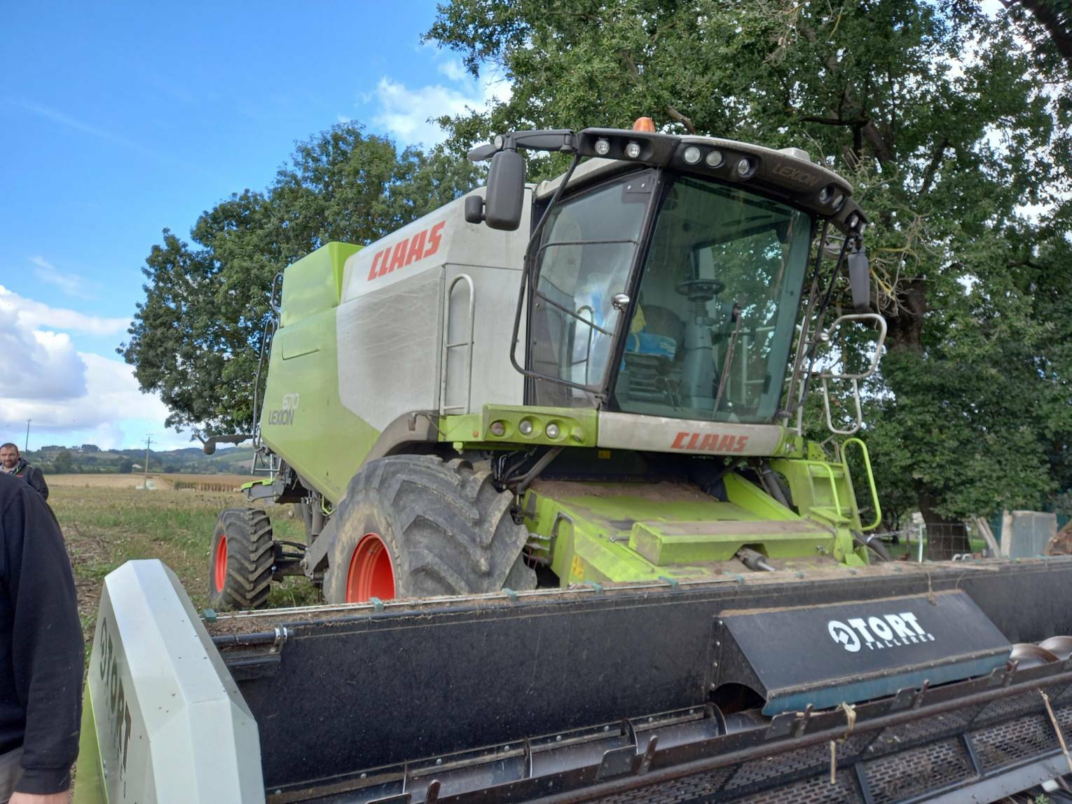 Moissonneuse batteuse Moissonneuse batteuse Claas LEXION 670 MONTANA