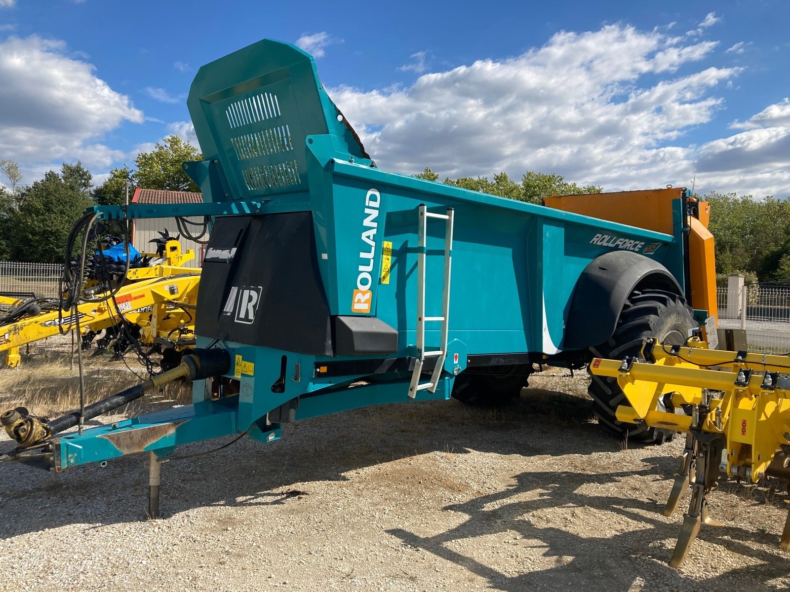 Épandeur à fumier Épandeur à fumier Rolland RF 6115 TCE