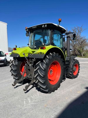 Tracteur agricole Claas ARION 530 CIS T4I