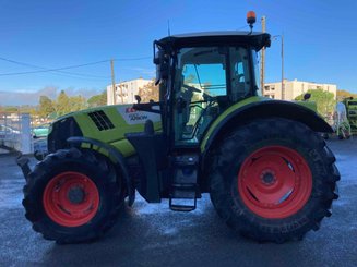 Tracteur agricole Claas ARION 610 ADVANCE - 5