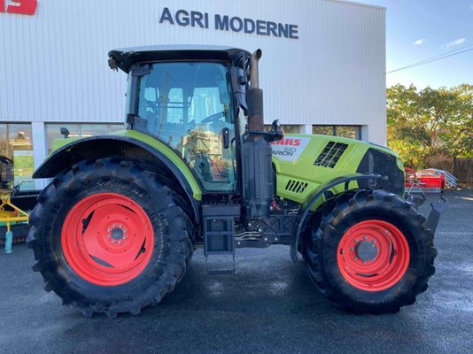 Tracteur agricole Claas ARION 610 ADVANCE