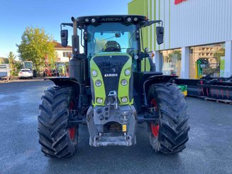 Tracteur agricole Claas ARION 610 ADVANCE - 1