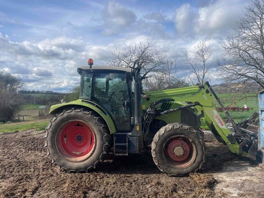 Tracteur agricole Claas ARION 420 ADVANCE