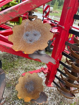 Déchaumeur à dents Horsch Terrano 6