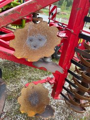 Déchaumeur à dents Horsch Terrano 6 - 4