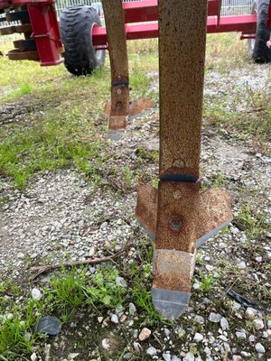 Déchaumeur à dents Horsch Terrano 6