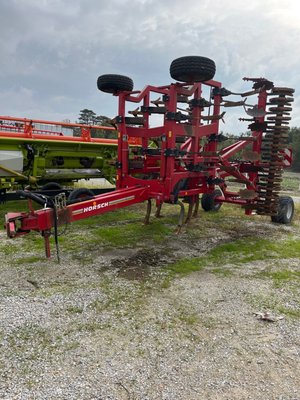 Déchaumeur à dents Horsch Terrano 6